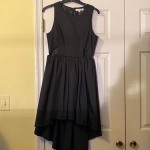 Black cocktail dress